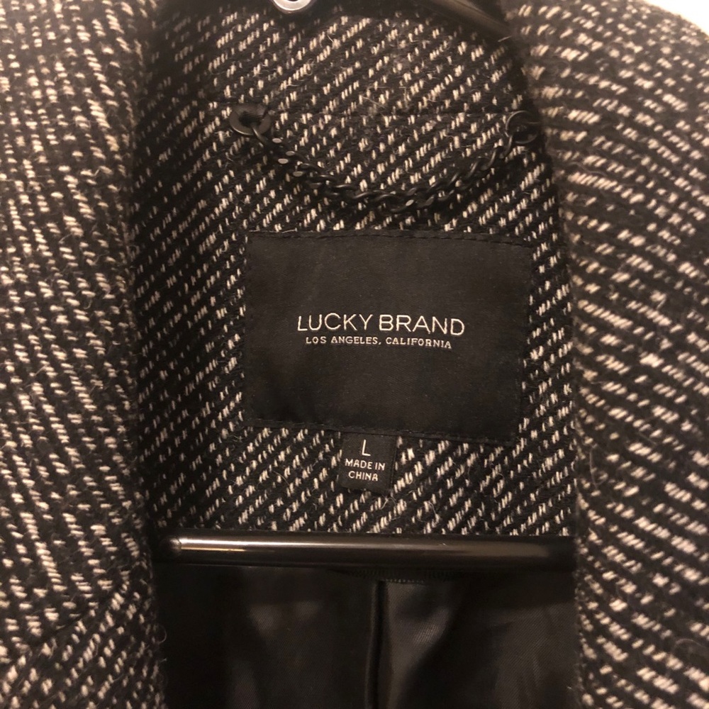 Wool Overcoat - Picture 3 of 3